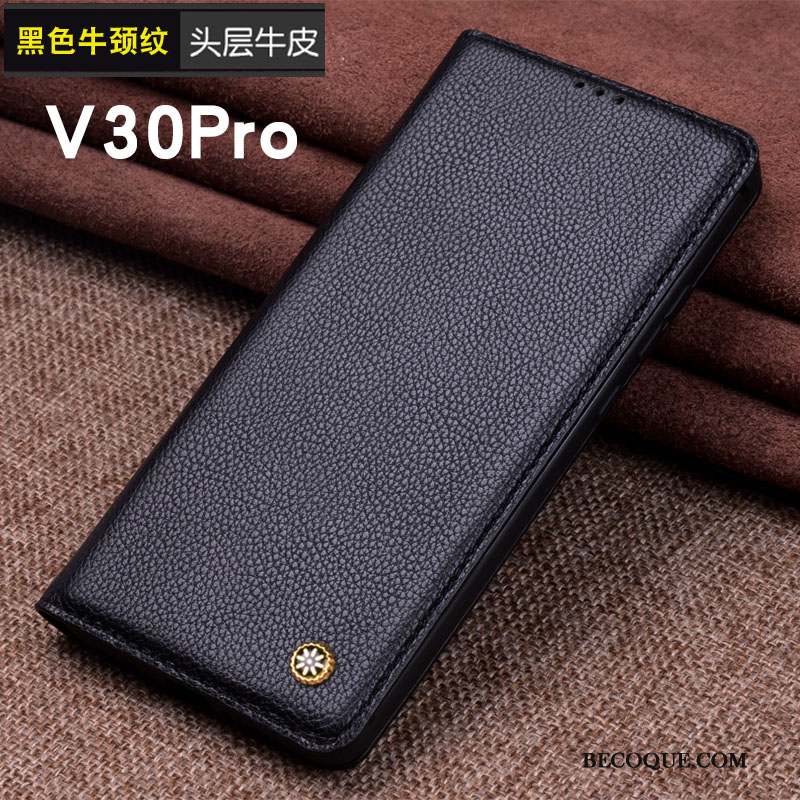 Honor View30 Pro Housse Coque Nouveau Cuir Cuir Haut Créatif