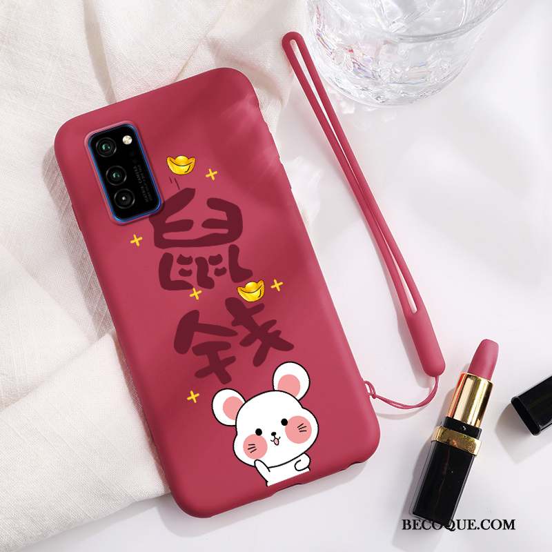 Honor View30 Pro Nouveau Simple Rat Étui Protection Coque De Téléphone