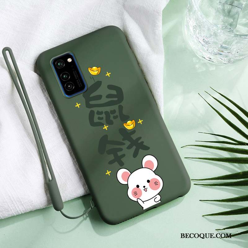 Honor View30 Pro Nouveau Simple Rat Étui Protection Coque De Téléphone