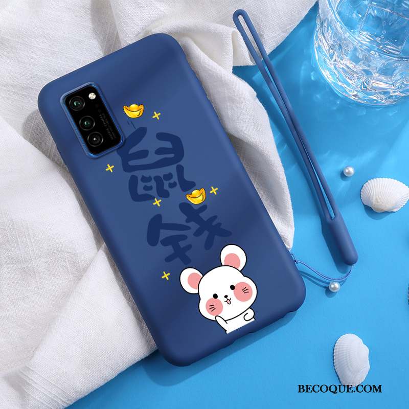 Honor View30 Pro Nouveau Simple Rat Étui Protection Coque De Téléphone