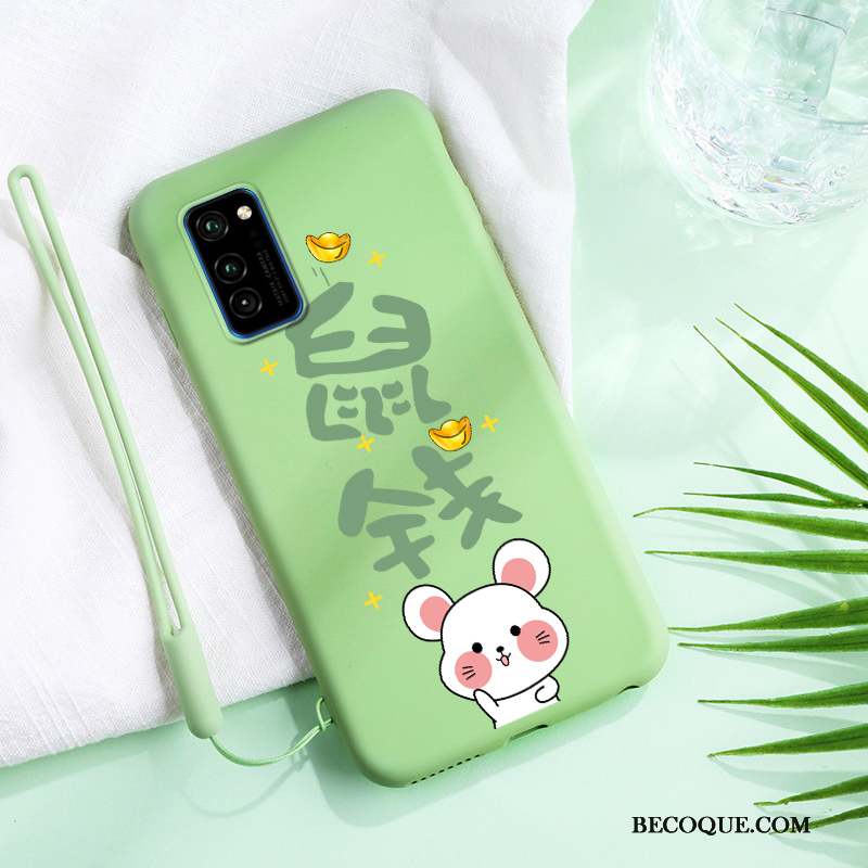 Honor View30 Pro Nouveau Simple Rat Étui Protection Coque De Téléphone