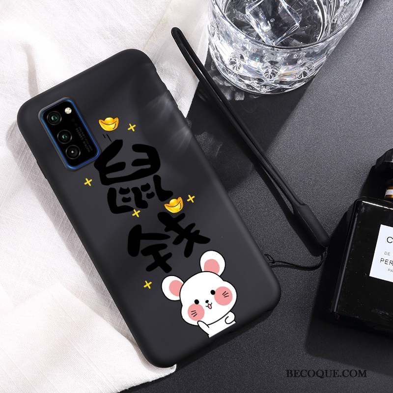 Honor View30 Pro Nouveau Simple Rat Étui Protection Coque De Téléphone