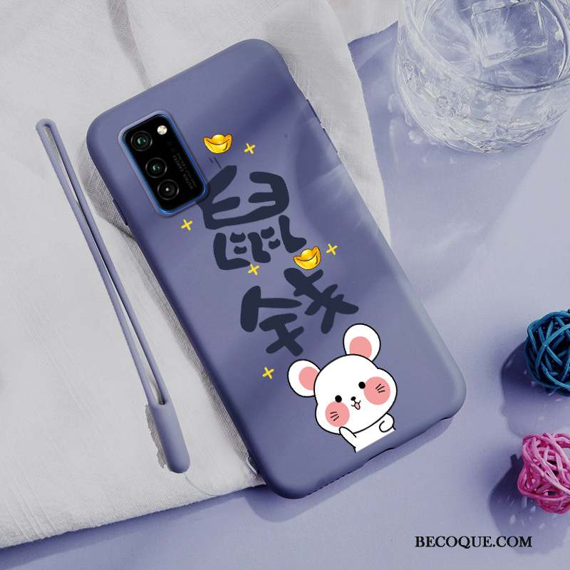 Honor View30 Pro Nouveau Simple Rat Étui Protection Coque De Téléphone