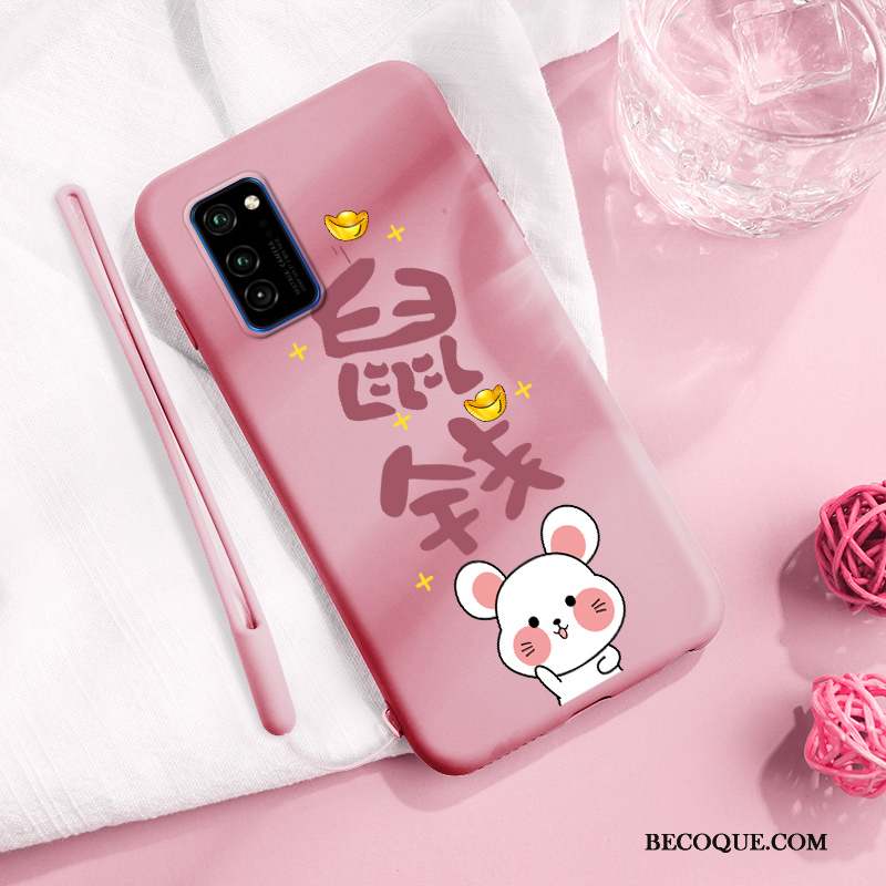 Honor View30 Pro Nouveau Simple Rat Étui Protection Coque De Téléphone