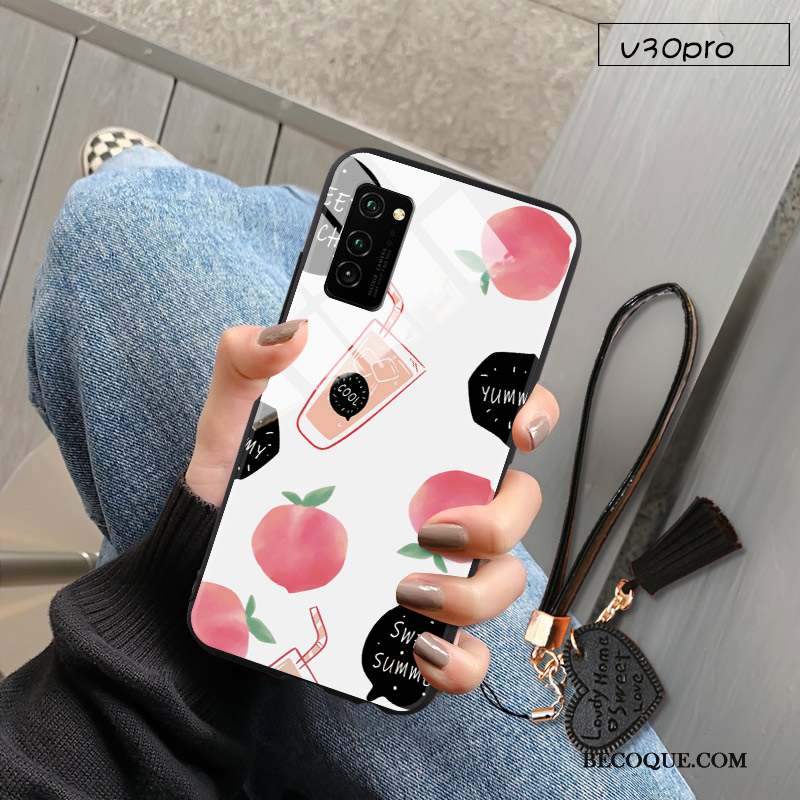 Honor View30 Pro Silicone Tout Compris Coque Créatif Fluide Doux Incassable