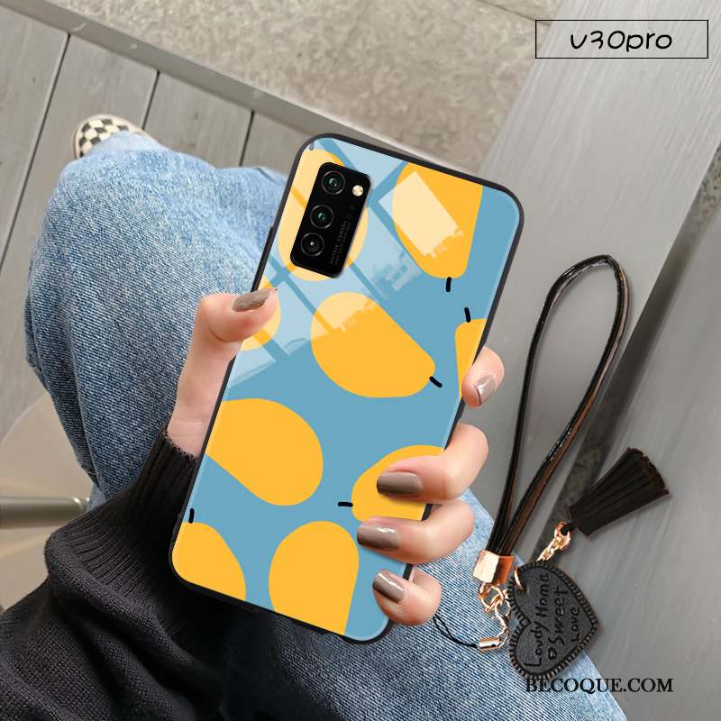 Honor View30 Pro Silicone Tout Compris Coque Créatif Fluide Doux Incassable