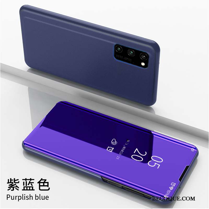 Honor View30 Pro Tout Compris Tempérer Coque Housse Personnalité Violet