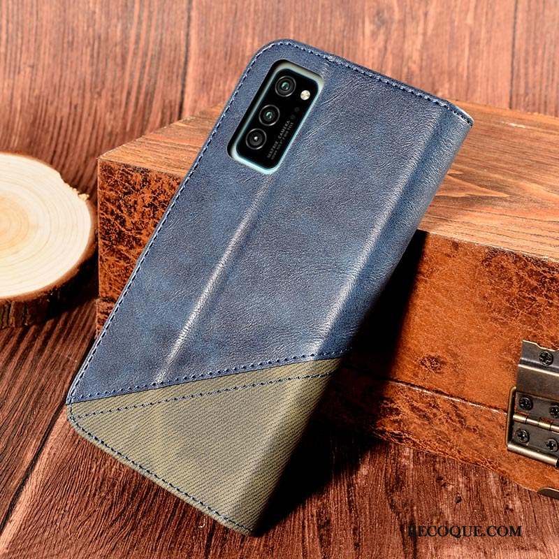 Honor View30 Tout Compris Coque Carte Étui En Cuir Téléphone Portable Nouveau