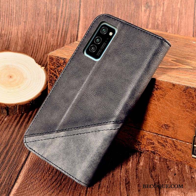 Honor View30 Tout Compris Coque Carte Étui En Cuir Téléphone Portable Nouveau