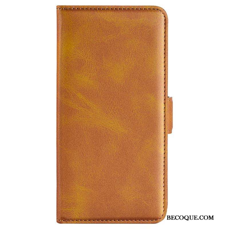 Housse Huawei Mate 50 Pro Double Fermoir
