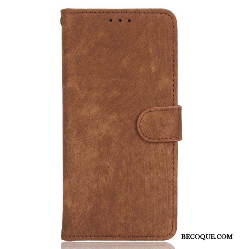 Housse Huawei P60 Pro Classique RFID avec Lanière