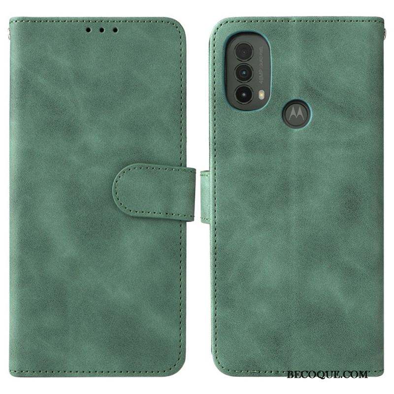 Housse Moto E40 / E30 / E20 Skin-Touch