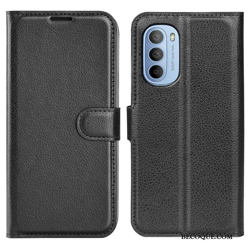 Housse Moto G41 / G31 Classique