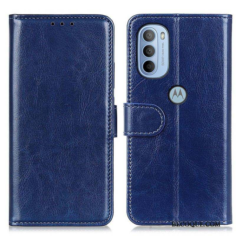 Housse Moto G41 / G31 Finesse Glacée