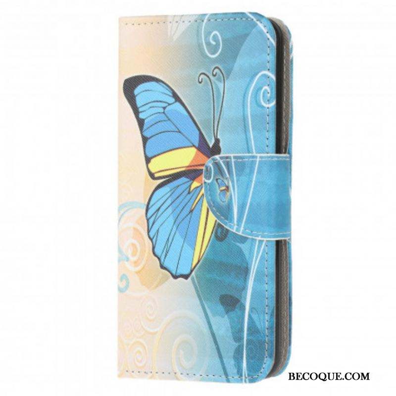 Housse Moto G50 Butterflies