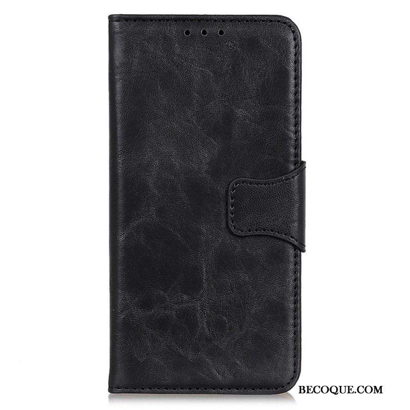 Housse Moto G71 5G Rabat Magnétique Double Face