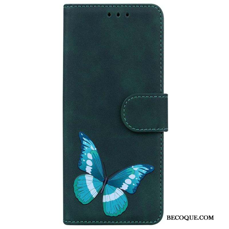 Housse Moto G73 5G Design Papillon