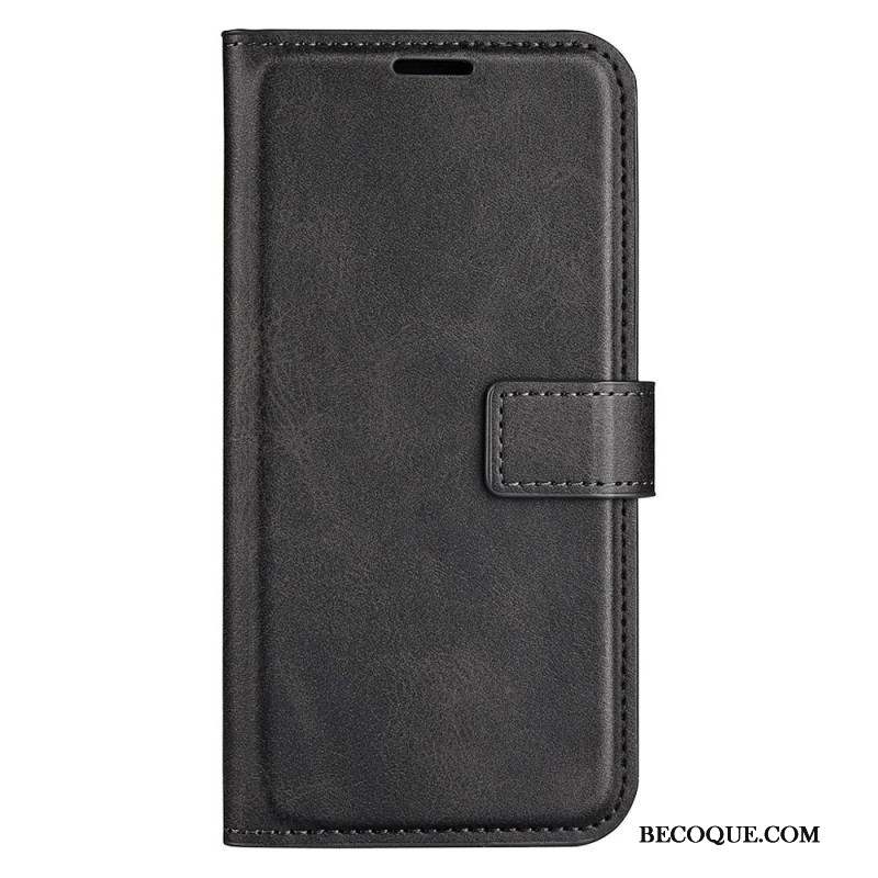 Housse Moto G73 5G Effet Cuir