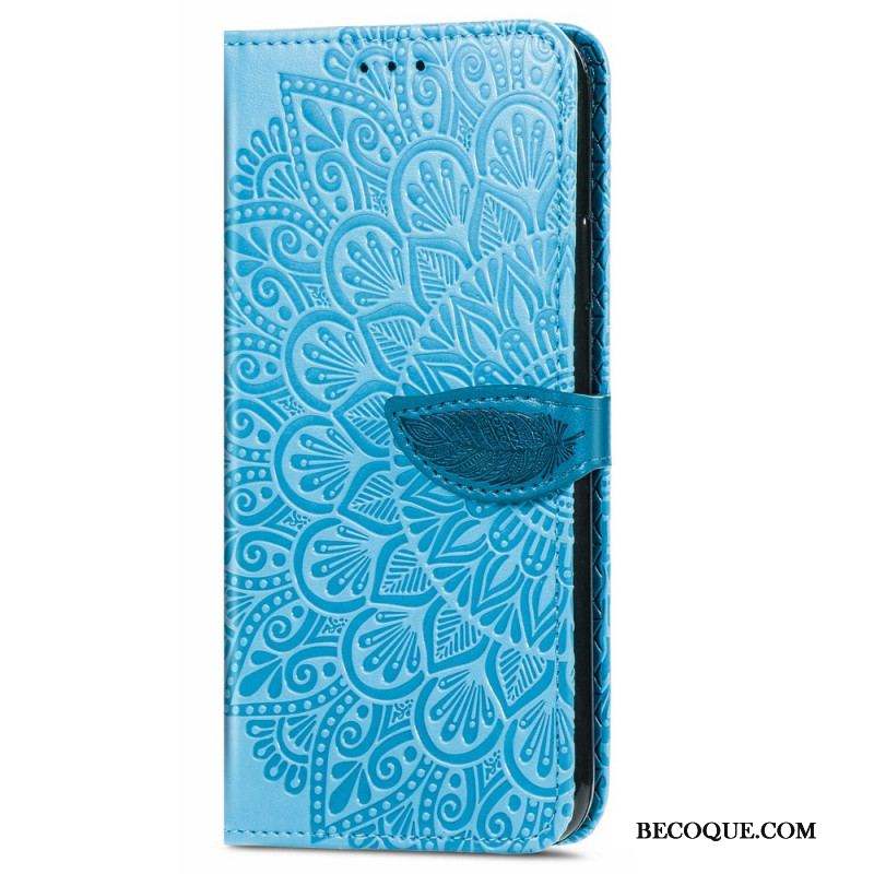 Housse Motorola Edge 20 Feuilles Tribales