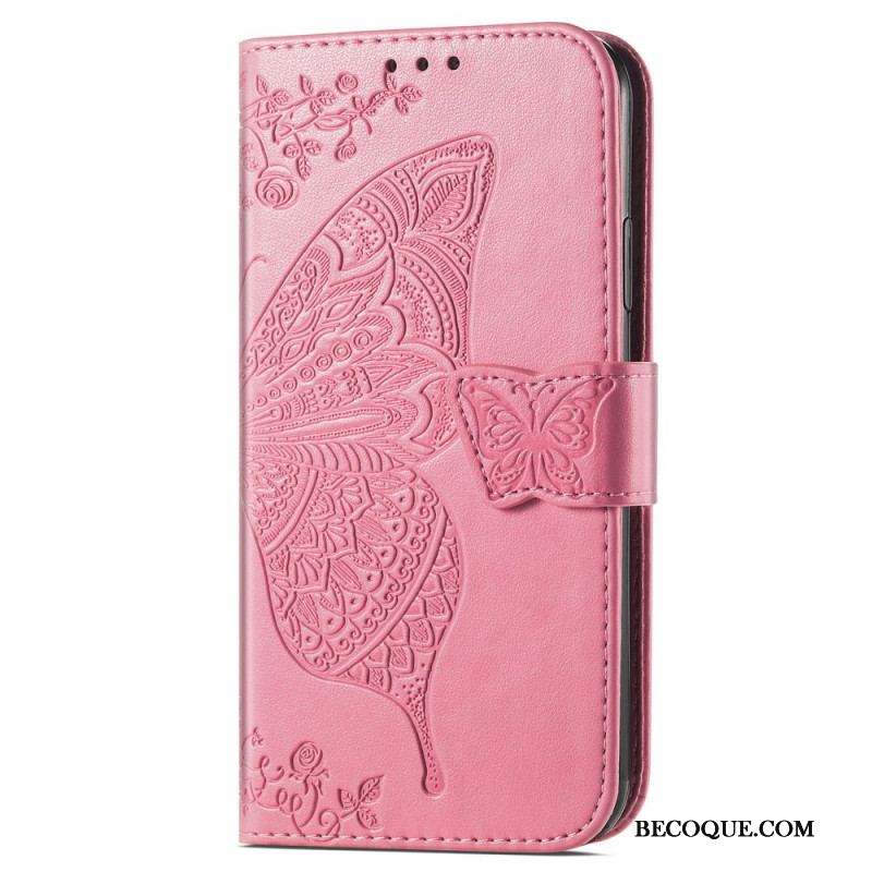 Housse Motorola Edge 20 Pro Demi Papillons