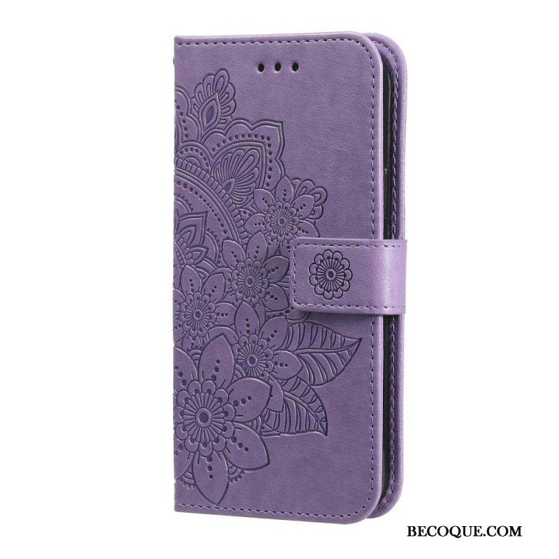 Housse Motorola Edge 20 Pro Mandala