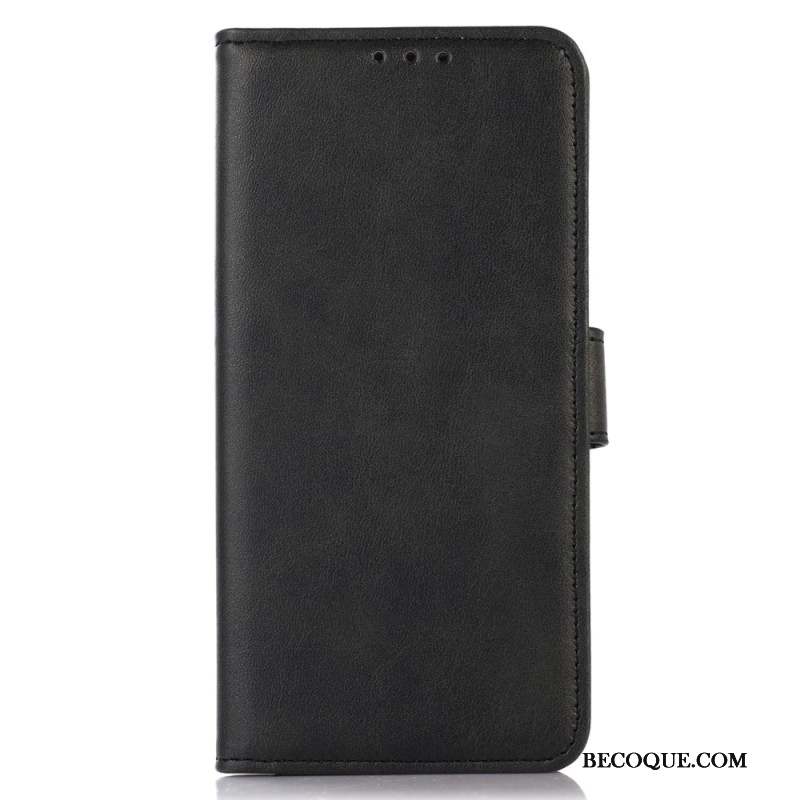 Housse Motorola Edge 50 Neo Effet Cuir