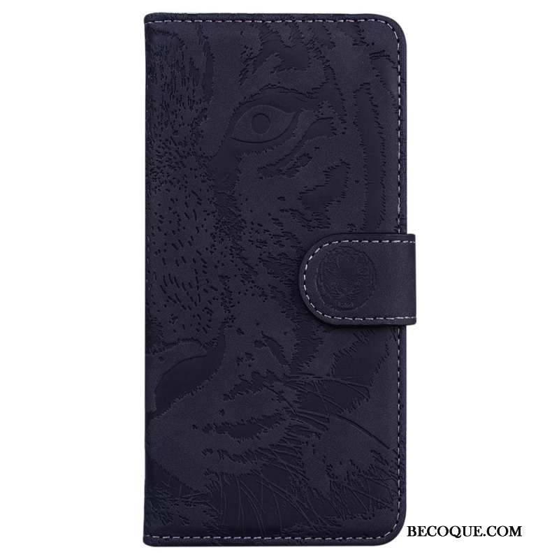 Housse Motorola Edge 50 Neo Empreinte Tigre