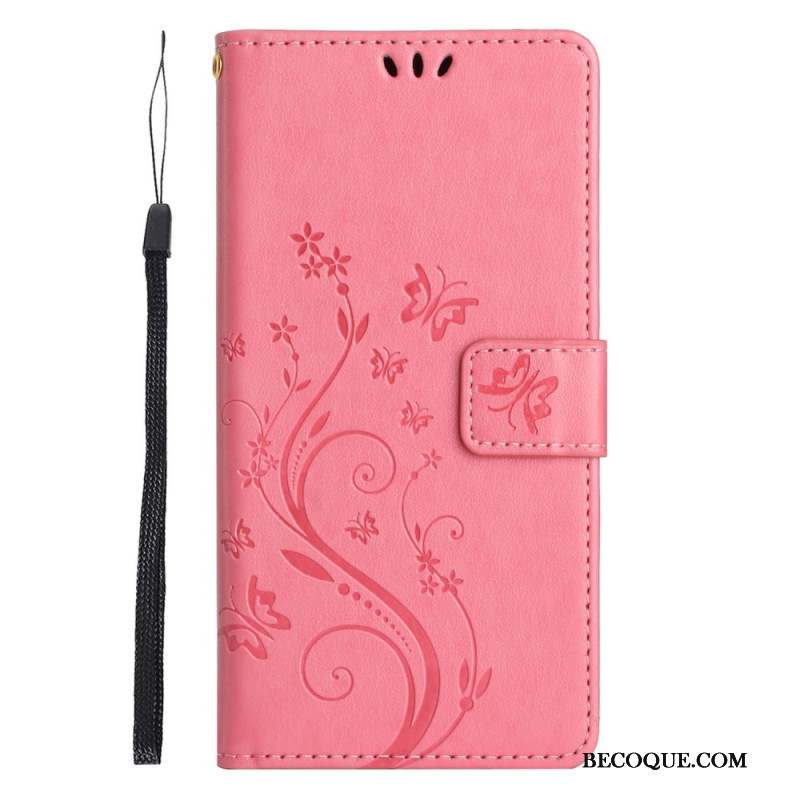Housse Motorola Edge 50 Neo Floralie