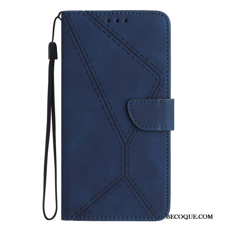 Housse Motorola Edge 50 Neo Lignes et Tirés