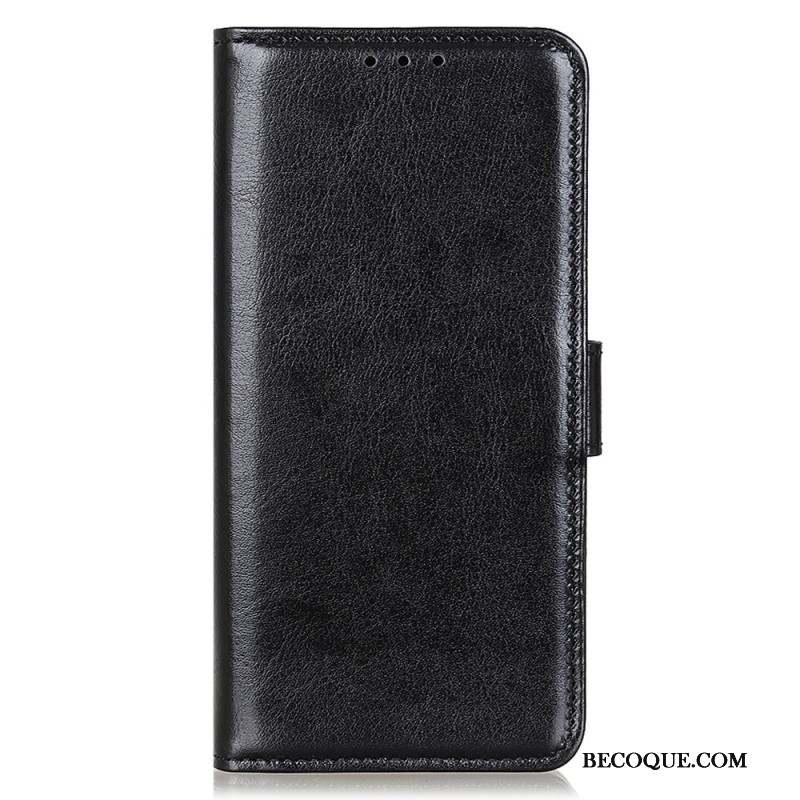 Housse Motorola Edge 50 Neo Simili Cuir Verni