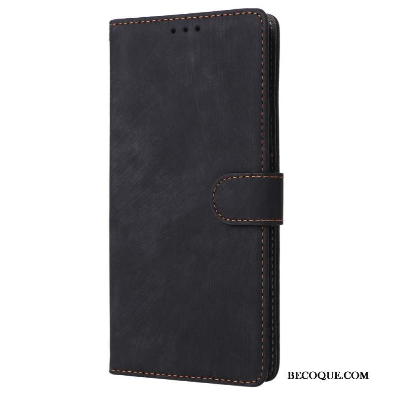 Housse Motorola Edge 50 Pro Effet Daim Protection RFID