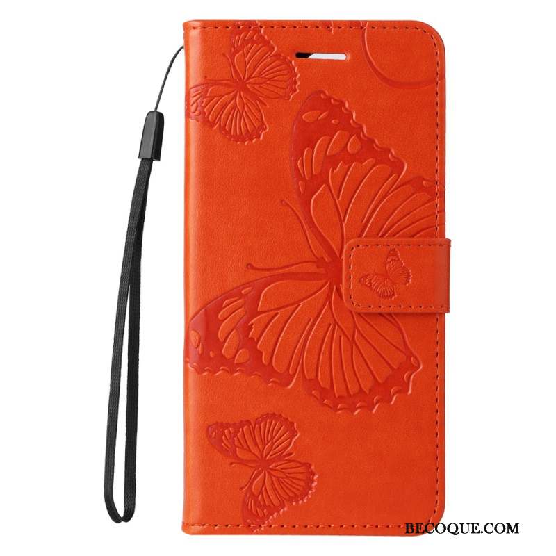 Housse Motorola Edge 50 Ultra Papillons Géants