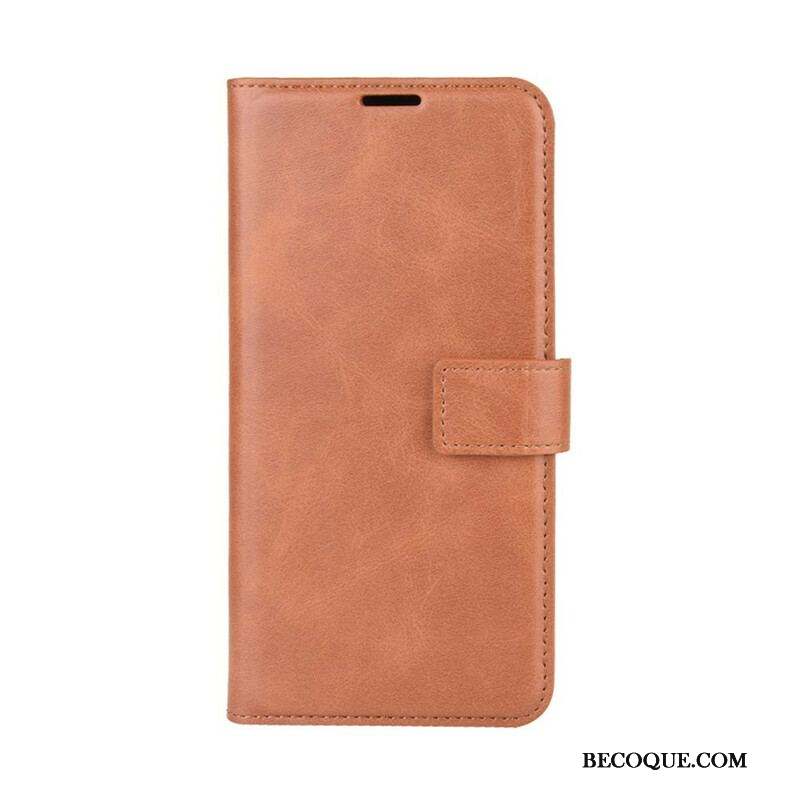 Housse Samsung Galaxy A12 / M12 Effet Cuir Glacé