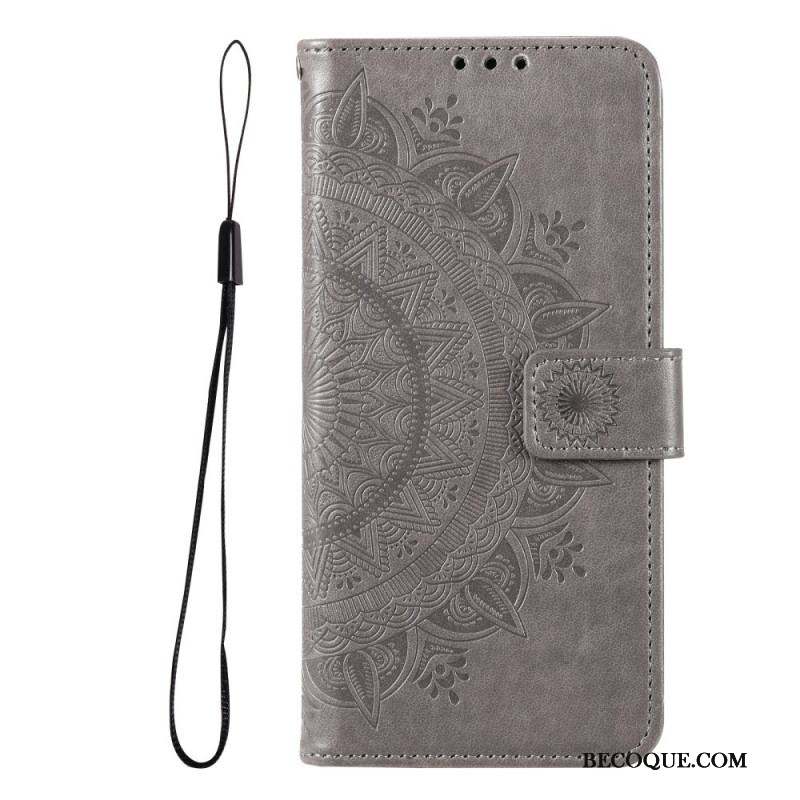 Housse Samsung Galaxy A13 5G / A04s Mandala Soleil