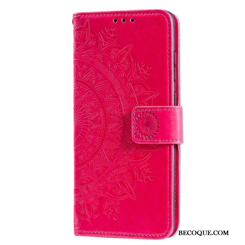 Housse Samsung Galaxy A13 Mandala Soleil