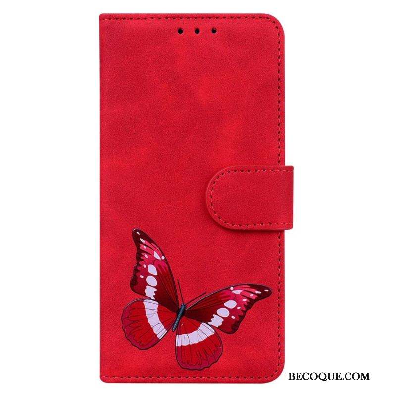 Housse Samsung Galaxy A14 5G / A14 Design Papillon