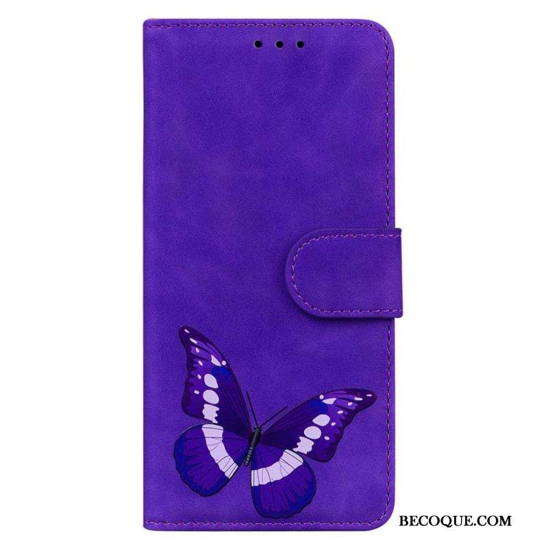 Housse Samsung Galaxy A14 5G / A14 Design Papillon