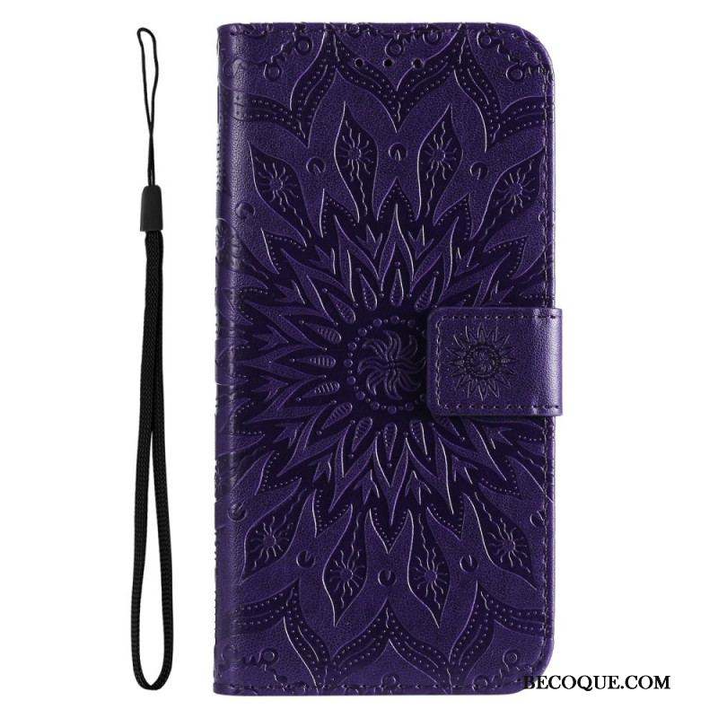 Housse Samsung Galaxy A53 5G Fleur de Soleil