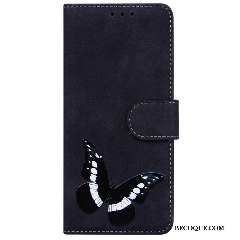 Housse Samsung Galaxy A53 5G Skin-Touch Papillon