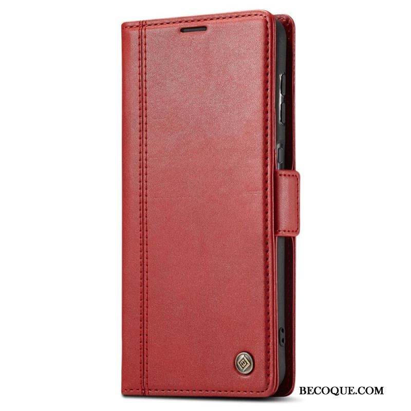 Housse Samsung Galaxy A54 5G Vintage Lc.Imeeke
