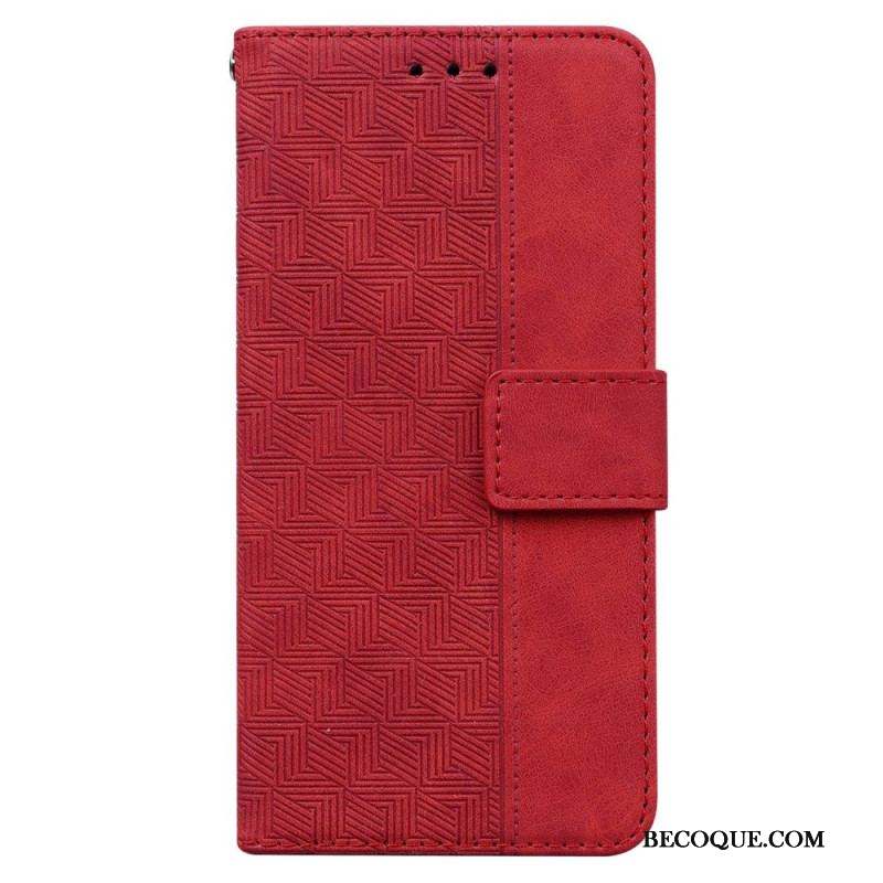 Housse Samsung Galaxy M13 Motif à Lanière