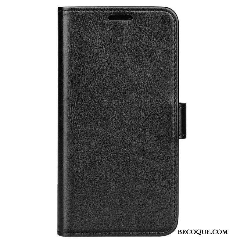 Housse Samsung Galaxy M13 Style Cuir Rétro