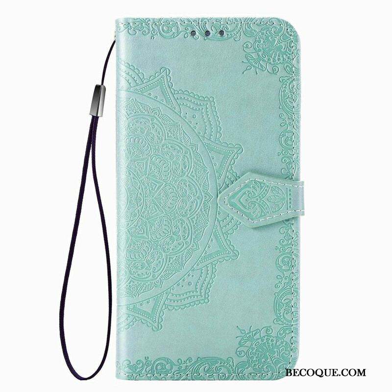 Housse Samsung Galaxy M21 Mandala Moyen Age