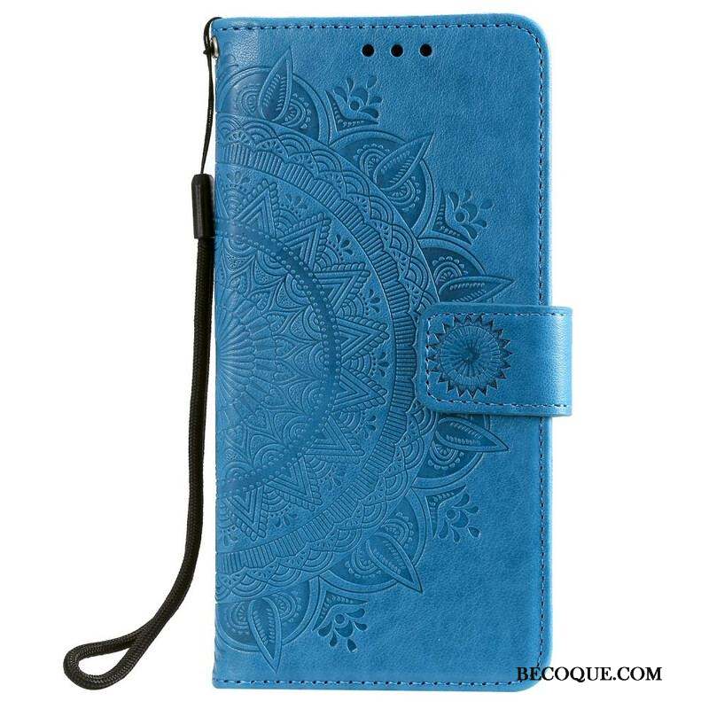 Housse Samsung Galaxy M21 Mandala Soleil