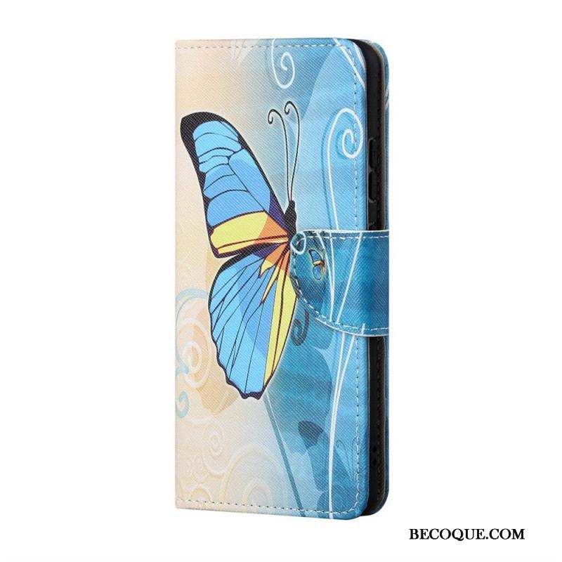 Housse Samsung Galaxy M23 5G Papillon
