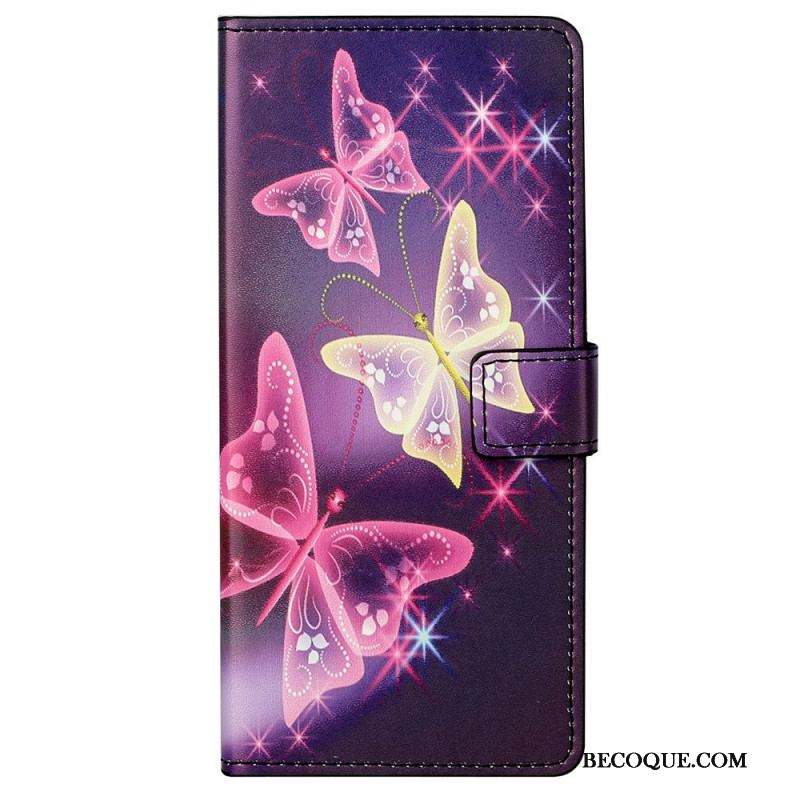 Housse Samsung Galaxy M23 5G Papillons Papillons