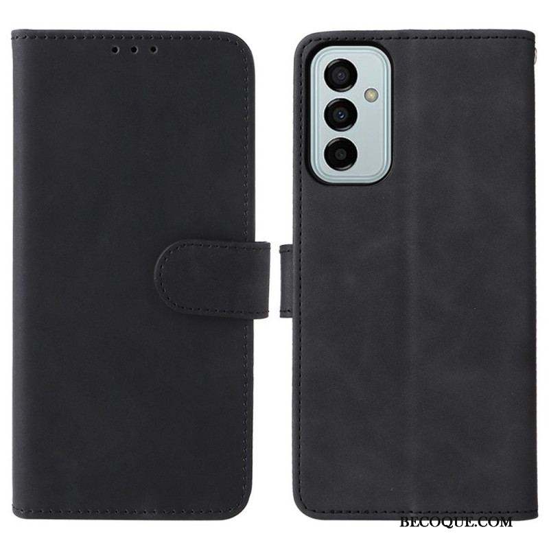 Housse Samsung Galaxy M23 5G Skin-Touch à Lanière