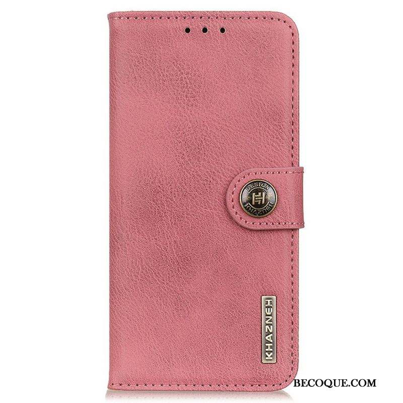 Housse Samsung Galaxy M23 5G Style Cuir KHAZNEH