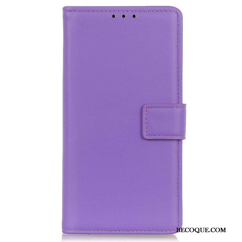 Housse Samsung Galaxy M23 5G Style Cuir Simple