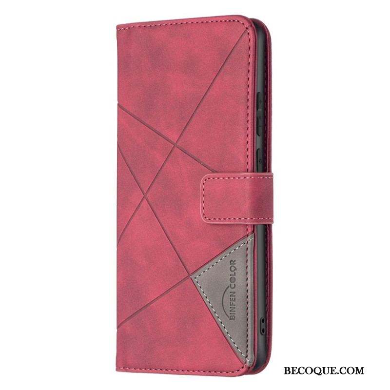 Housse Samsung Galaxy M23 5G Triangles Binfen Color